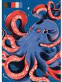 Picture of Tentacle Whirl Poster _GroupedProduct_Rectangle_Portrait_Unframed_Print_Only_