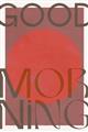 Picture of Good Morning Typography Poster _GroupedProduct_Rectangle_Portrait_Unframed_Print_Only_