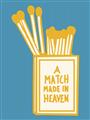 Picture of A Match May in Heaven Poster _GroupedProduct_Rectangle_Portrait_Unframed_Print_Only_