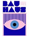 Picture of Bauhaus Eye Poster _GroupedProduct_Rectangle_Portrait_Unframed_Print_Only_