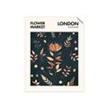 Picture of Flower Market London Poster _GroupedProduct_Rectangle_Portrait_Unframed_Print_Only_