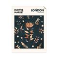 Picture of Flower Market London Poster _GroupedProduct_Rectangle_Portrait_Unframed_Print_Only_