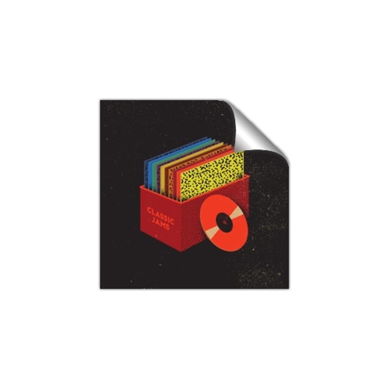 Picture of Classic Jams _GroupedProduct_Square_Unframed_Print_Only_