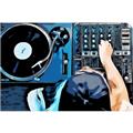 Picture of Music Dj Set  _GroupedProduct_Rectangle_Landscape_Unframed_Print_Only_