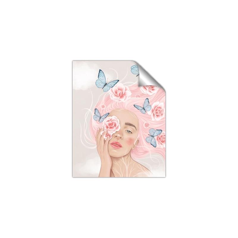 Picture of Flourishing Mind _GroupedProduct_Rectangle_Portrait_Unframed_Print_Only_