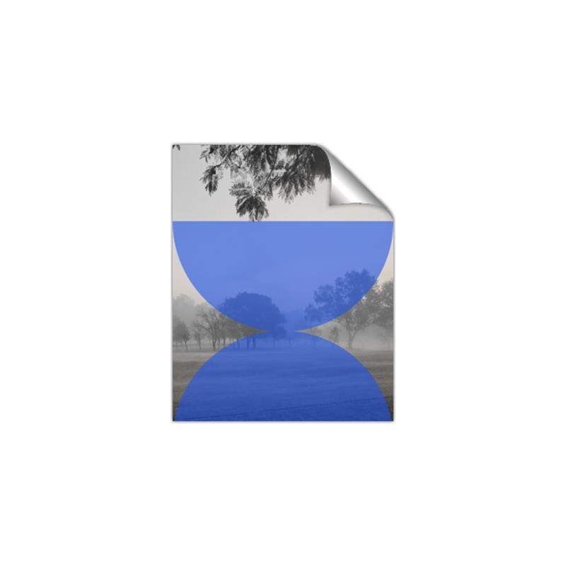 Picture of Misty Blue Horizon _GroupedProduct_Rectangle_Portrait_Unframed_Print_Only_