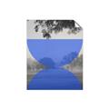 Picture of Misty Blue Horizon _GroupedProduct_Rectangle_Portrait_Unframed_Print_Only_