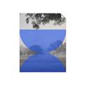 Picture of Misty Blue Horizon _GroupedProduct_Rectangle_Portrait_Unframed_Print_Only_