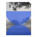 Picture of Misty Blue Horizon _GroupedProduct_Rectangle_Portrait_Unframed_Print_Only_