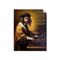 Picture of Old Vinyl Sounds Better Typography Poster _GroupedProduct_Rectangle_Portrait_Unframed_Print_Only_