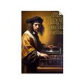 Picture of Old Vinyl Sounds Better Typography Poster _GroupedProduct_Rectangle_Portrait_Unframed_Print_Only_