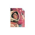 Picture of Astronaut in Space _GroupedProduct_Rectangle_Portrait_Unframed_Print_Only_