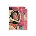 Picture of Astronaut in Space _GroupedProduct_Rectangle_Portrait_Unframed_Print_Only_
