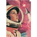 Picture of Astronaut in Space _GroupedProduct_Rectangle_Portrait_Unframed_Print_Only_