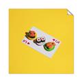 Picture of Sushi Selection on a Playing Card _GroupedProduct_Square_Unframed_Print_Only_