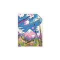 Picture of The Way To the Mountain _GroupedProduct_Rectangle_Portrait_Unframed_Print_Only_