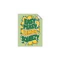 Picture of Easy Peasy Lemon Squeezy Typography Poster _GroupedProduct_Rectangle_Portrait_Unframed_Print_Only_