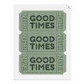 Picture of Good Times Poster _GroupedProduct_Rectangle_Portrait_Unframed_Print_Only_