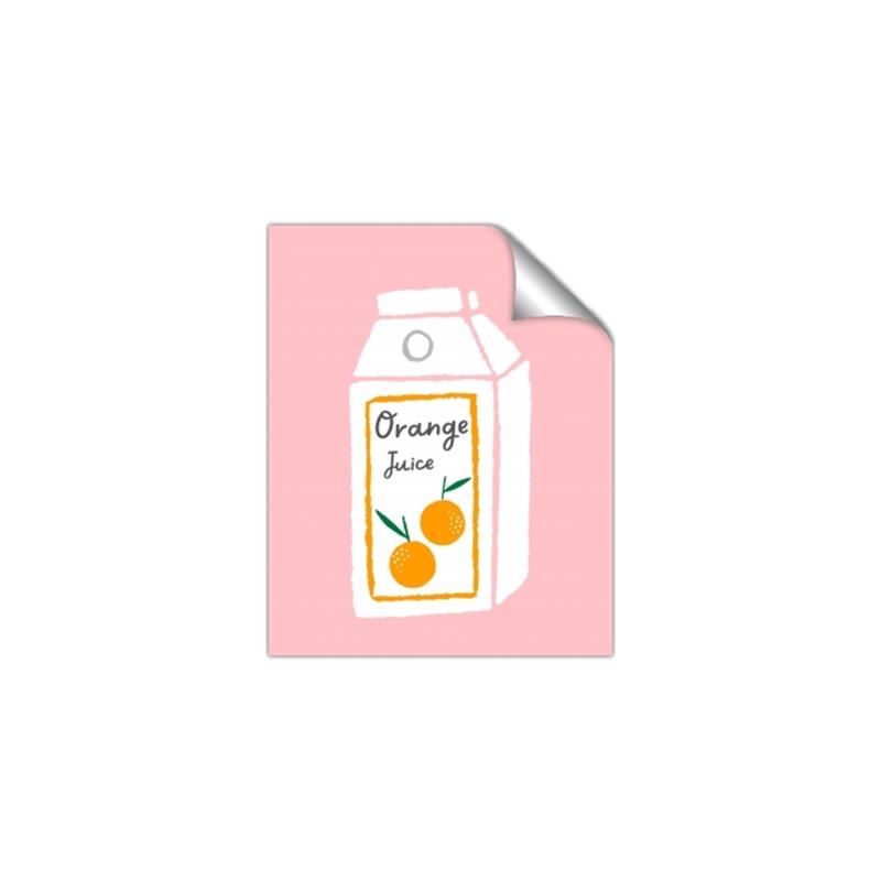 Picture of Orange Juice Poster _GroupedProduct_Rectangle_Portrait_Unframed_Print_Only_