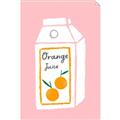 Picture of Orange Juice Poster _GroupedProduct_Rectangle_Portrait_Unframed_Print_Only_