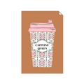 Picture of Caffeeine Queen Poster _GroupedProduct_Rectangle_Portrait_Unframed_Print_Only_