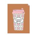 Picture of Caffeeine Queen Poster _GroupedProduct_Rectangle_Portrait_Unframed_Print_Only_