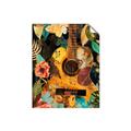 Picture of Music Guitar Collage  _GroupedProduct_Rectangle_Portrait_Unframed_Print_Only_