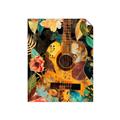 Picture of Music Guitar Collage  _GroupedProduct_Rectangle_Portrait_Unframed_Print_Only_