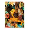 Picture of Music Guitar Collage  _GroupedProduct_Rectangle_Portrait_Unframed_Print_Only_