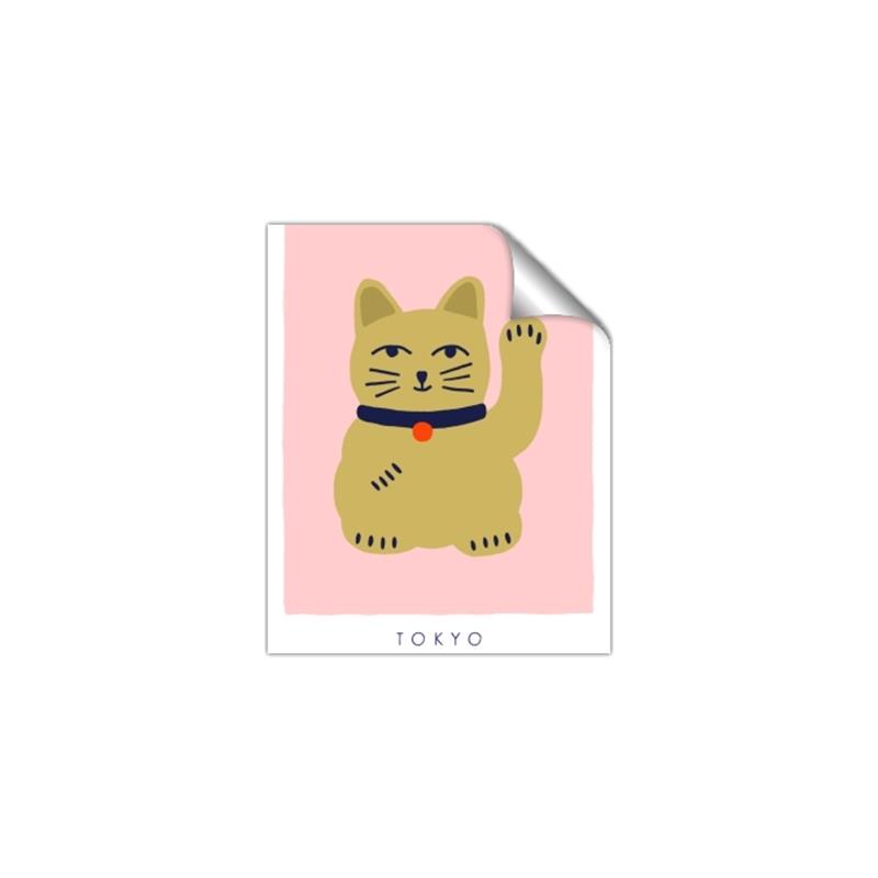 Picture of Maneki Neko – Lucky Cat _GroupedProduct_Rectangle_Portrait_Unframed_Print_Only_