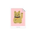 Picture of Maneki Neko – Lucky Cat _GroupedProduct_Rectangle_Portrait_Unframed_Print_Only_