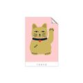 Picture of Maneki Neko – Lucky Cat _GroupedProduct_Rectangle_Portrait_Unframed_Print_Only_