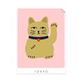 Picture of Maneki Neko – Lucky Cat _GroupedProduct_Rectangle_Portrait_Unframed_Print_Only_