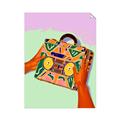 Picture of A Suitcase Full of Memories _GroupedProduct_Rectangle_Portrait_Unframed_Print_Only_