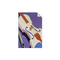 Picture of Retro Style Violin _GroupedProduct_Rectangle_Portrait_Unframed_Print_Only_