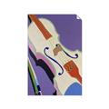 Picture of Retro Style Violin _GroupedProduct_Rectangle_Portrait_Unframed_Print_Only_