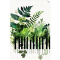 Picture of Piano watercolor Poster _GroupedProduct_Rectangle_Portrait_Unframed_Print_Only_
