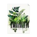 Picture of Piano watercolor Poster _GroupedProduct_Rectangle_Portrait_Unframed_Print_Only_