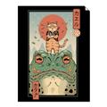 Picture of Catana  Frog Poster _GroupedProduct_Rectangle_Portrait_Unframed_Print_Only_