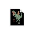 Picture of Catana T-Rex _GroupedProduct_Rectangle_Portrait_Unframed_Print_Only_