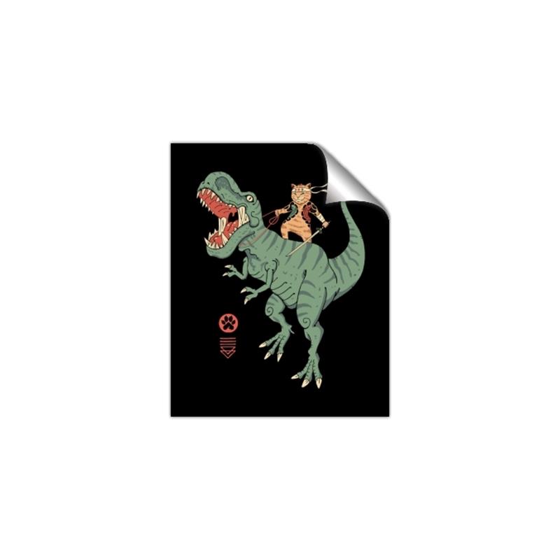 Picture of Catana T-Rex _GroupedProduct_Rectangle_Portrait_Unframed_Print_Only_