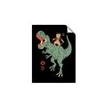 Picture of Catana T-Rex _GroupedProduct_Rectangle_Portrait_Unframed_Print_Only_