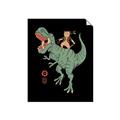 Picture of Catana T-Rex _GroupedProduct_Rectangle_Portrait_Unframed_Print_Only_