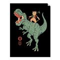 Picture of Catana T-Rex _GroupedProduct_Rectangle_Portrait_Unframed_Print_Only_