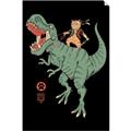 Picture of Catana T-Rex _GroupedProduct_Rectangle_Portrait_Unframed_Print_Only_