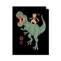 Picture of Catana T-Rex _GroupedProduct_Rectangle_Portrait_Unframed_Print_Only_