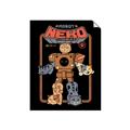 Picture of Robo Neko Cat Poster _GroupedProduct_Rectangle_Portrait_Unframed_Print_Only_