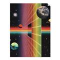 Picture of Space Rainbow Poster  _GroupedProduct_Rectangle_Portrait_Unframed_Print_Only_
