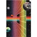 Picture of Space Rainbow Poster  _GroupedProduct_Rectangle_Portrait_Unframed_Print_Only_