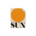 Picture of Sun Typography Poster _GroupedProduct_Rectangle_Portrait_Unframed_Print_Only_